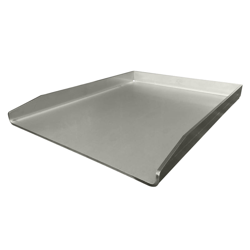 Plancha aus Edelstahl V2A | 26 x 44.5 cm - Zubehör - SwissPeaks