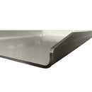 Plancha aus Edelstahl V2A | 26 x 44.5 cm - Zubehör - SwissPeaks