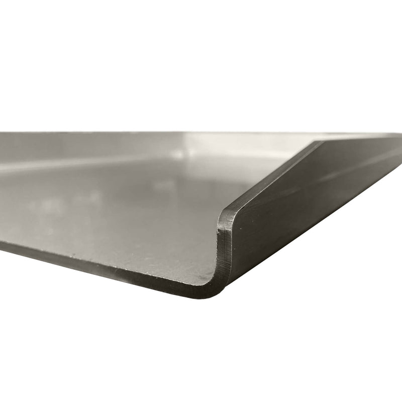 Plancha aus Edelstahl V2A | 26 x 44.5 cm - Zubehör - SwissPeaks