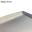 Plancha aus Edelstahl V2A | 26 x 44.5 cm - Zubehör - SwissPeaks