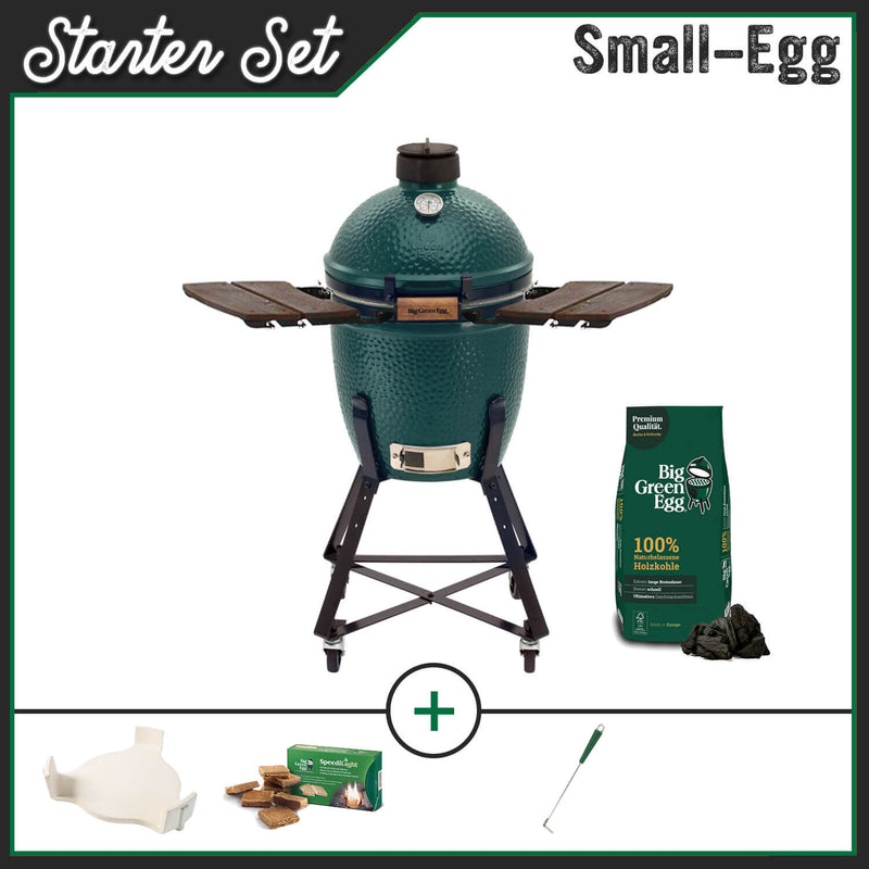 Small Starter Set - Kohlengrill - Big-Green-Egg
