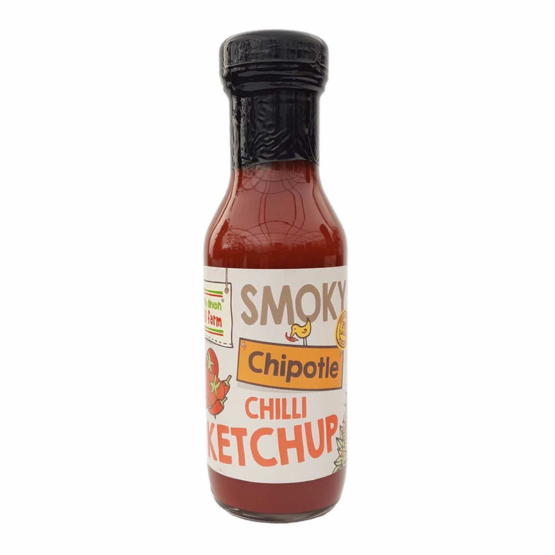 Smoky Chipotle Chilli Ketchup - Zubehör - South Devon Chilli Farm