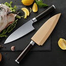Kokutan - Deba Fischmesser - Zubehör - Ironwood