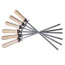 Grillspiess 43 cm - 6 stück