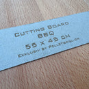 Schneidebrett Swiss Made - 55 x 45 cm - Zubehör - Pelletgrill.ch
