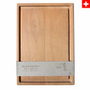 Schneidebrett Swiss Made - 34 x 29 cm - Zubehör - Pelletgrill.ch