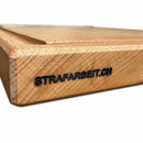 Schneidebrett Swiss Made - 34 x 29 cm - Zubehör - Pelletgrill.ch