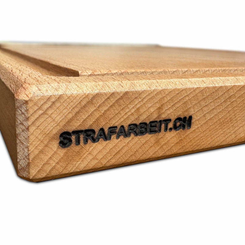 Schneidebrett Swiss Made - 34 x 29 cm - Zubehör - Pelletgrill.ch