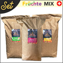 Früchte Mix - 3 Sorten | Swiss Made - Pellets - Wood-Farm