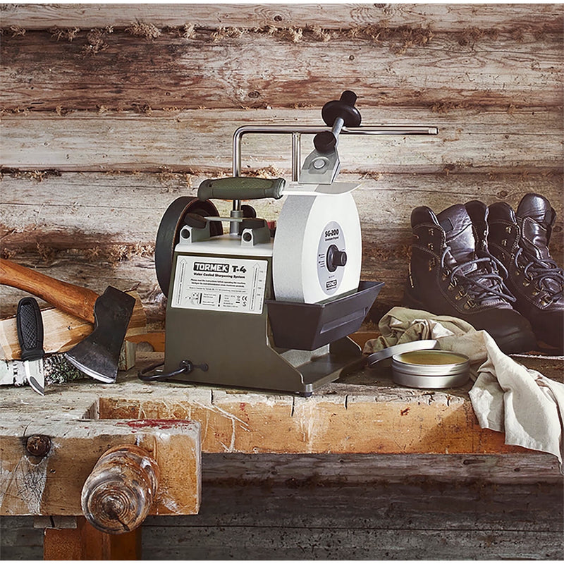 Nassschleifmaschine T-4 Bushcraft AX - Zubehör - Tormek