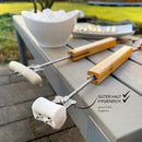 Teleskop-Grillgabel ausziehbar