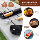 Teleskop-Grillgabel ausziehbar