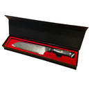 Damast Santoku | Terra Line - Zubehör - Ironwood