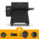 CS 1600 Titan | inkl. Gusspfannenset - Pelletgrill - Pit-Boss