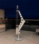 Pellet Feuersäule Vulcano - Ambiente - Wood Fire