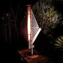 Pellet Feuersäule Vulcano - Ambiente - Wood Fire