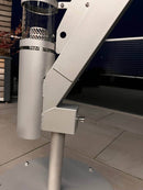 Pellet Feuersäule Vulcano - Ambiente - Wood Fire