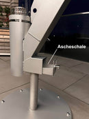 Pellet Feuersäule Vulcano - Ambiente - Wood Fire