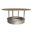 Hitzeschild-Deckel für Feuersäule - Ambiente - Wood Fire