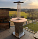 Pellet Feuersäule Soul - Ambiente - Wood Fire