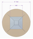 Pellet Feuersäule Soul - Ambiente - Wood Fire