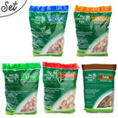 Wood Chips Set | 5 Sorten - Zubehör - Big-Green-Egg