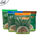 Wood Chunk Set | Alle 4 Sorten - Zubehör - Big-Green-Egg