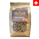 Kastanie | Räucherpellets Swiss Made - Pellets - Wood-Farm