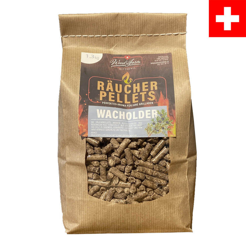 Wacholder | Räucherpellets Swiss Made - Pellets - Wood-Farm
