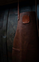 Leder Schürze Classic - cognac - Zubehör - Witloft