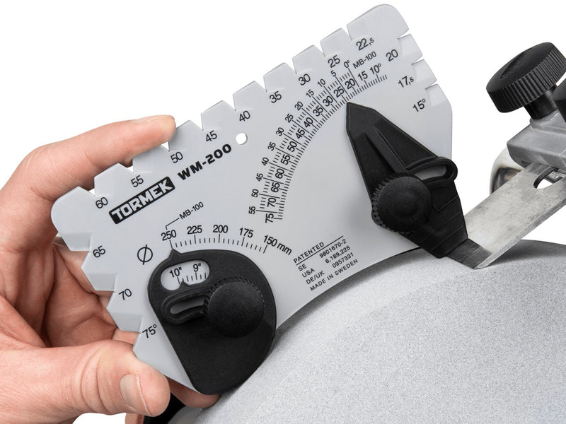 Winkellehre WM-200 - Zubehör - Tormek
