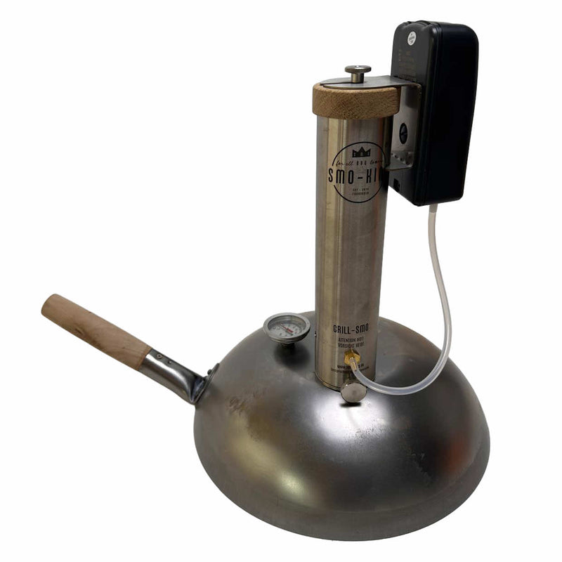 WOK-SMO inkl. Kaltrauchgenerator - Zubehör - SMO-KING