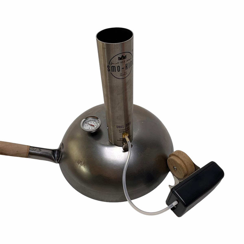 WOK-SMO inkl. Kaltrauchgenerator - Zubehör - SMO-KING