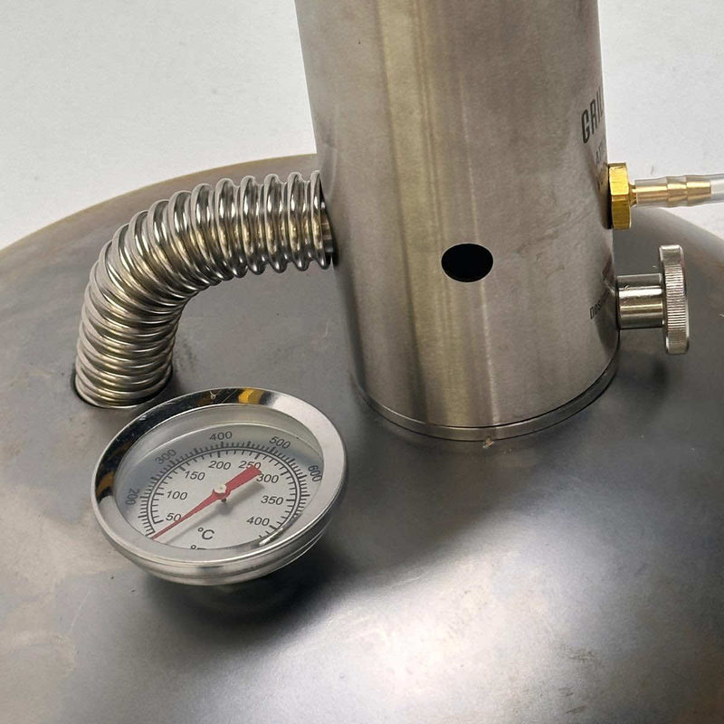 WOK-SMO inkl. Kaltrauchgenerator - Zubehör - SMO-KING