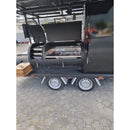 Schwerer Profi-Smoker auf Anhänger | Auf Anfrage