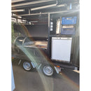 Schwerer Profi-Smoker auf Anhänger | Auf Anfrage