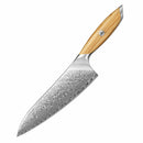 Nagare - Damast Chefmesser - Zubehör - Ironwood