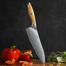 Nagare - Damast Chefmesser - Zubehör - Ironwood