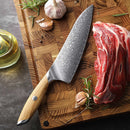 Nagare - Damast Chefmesser - Zubehör - Ironwood