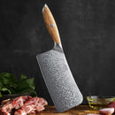 Nagare - Damast Hackmesser - Zubehör - Ironwood