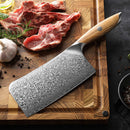 Nagare - Damast Hackmesser - Zubehör - Ironwood