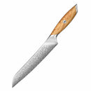 Nagare - Damast Brotmesser - Zubehör - Ironwood