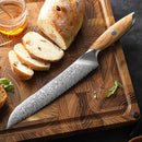 Nagare - Damast Brotmesser - Zubehör - Ironwood