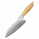Nagare - Damast Santoku Messer - Zubehör - Ironwood