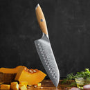 Nagare - Damast Santoku Messer - Zubehör - Ironwood