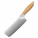 Nagare - Damast Nakiri Messer - Zubehör - Ironwood