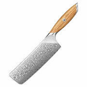 Nagare - Damast Nakiri Messer - Zubehör - Ironwood