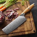 Nagare - Damast Nakiri Messer - Zubehör - Ironwood