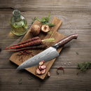 Maikaruta - Damast Chefmesser - Zubehör - Ironwood