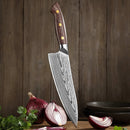 Maikaruta - Damast Chefmesser - Zubehör - Ironwood